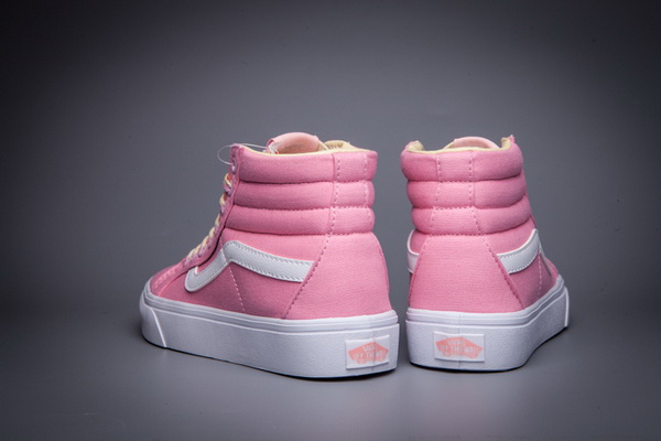 Vans High Top Shoes Women--071